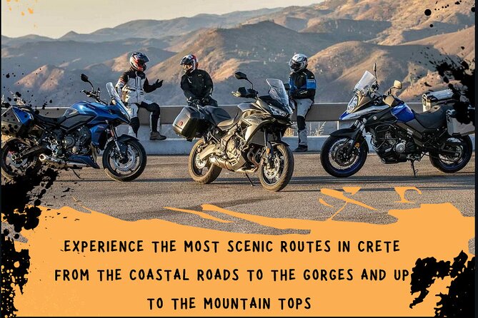 Moto Adventure Crete - Single & Multi Day Tours - On & Off Road - Key things that make Moto Adventure Crete worth your time