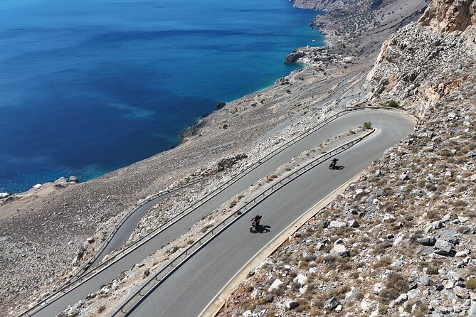 Moto Adventure Crete - Single & Multi Day Tours - On & Off Road - Stop 3: scenic photo stops plus drone and GoPro coverage