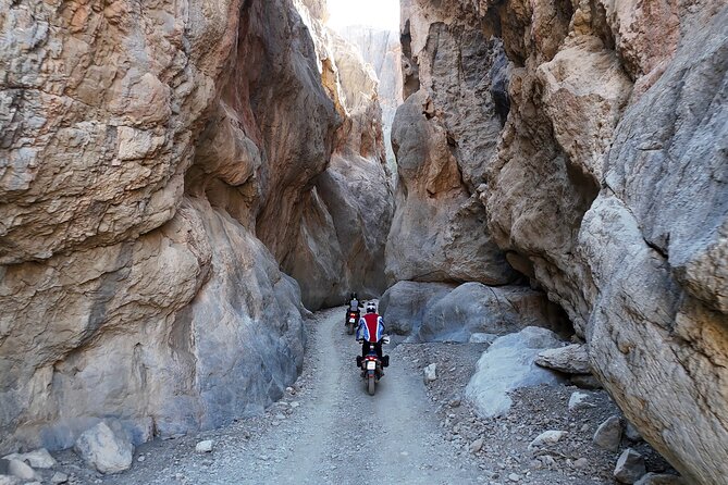 Moto Adventure Crete - Single & Multi Day Tours - On & Off Road - Stop 4 back in Stalida: the wrap-up after 7–8 hours