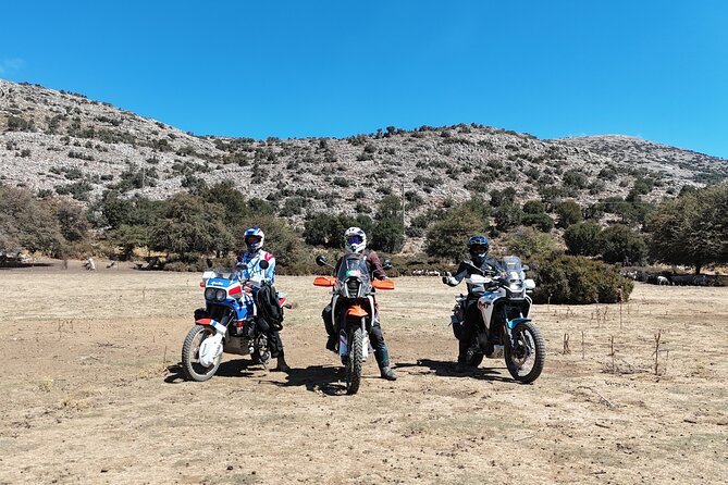 Moto Adventure Crete - Single & Multi Day Tours - On & Off Road - Bikes, gear, and what’s included (and what isn’t)