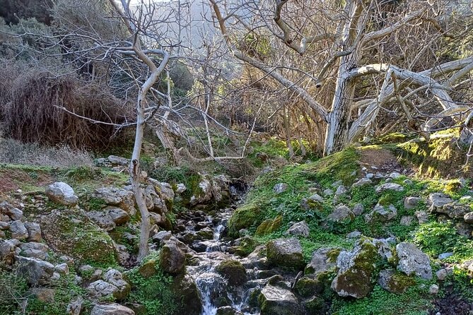 Mount Juktas, the observatory of CRETE ZEUS face mountain - Skotino Cave: big cave energy and Artemis mythology