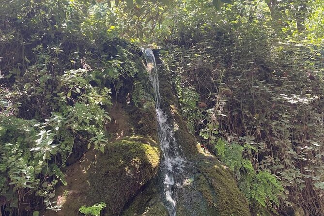 Mount Juktas, the observatory of CRETE ZEUS face mountain - Kato Vrisi spring: the crystal-water photo stop
