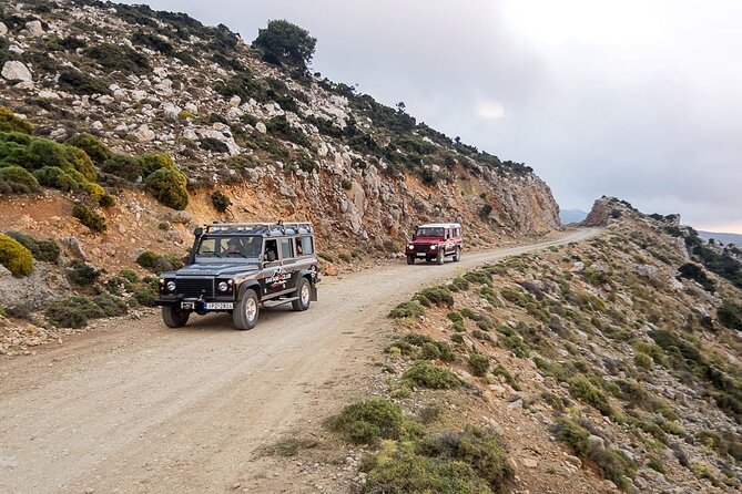 Mountains of Crete 4x4 Tour with Taverna Lunch - Key highlights at a glance