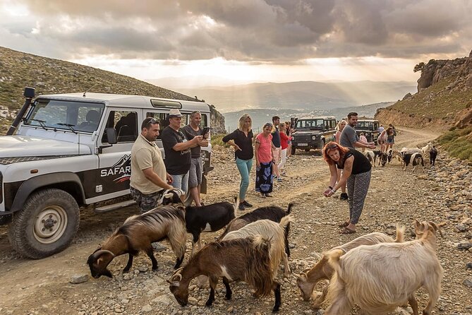 Mountains of Crete 4x4 Tour with Taverna Lunch - Price and logistics: what you’re really paying for