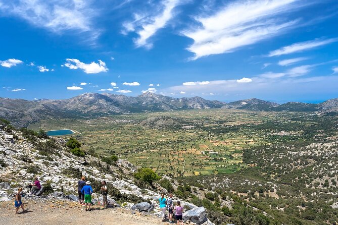 Mountains of Crete 4x4 Tour with Taverna Lunch - Lyttos ruins by mountain track: Roman aqueduct vibes without the crowds