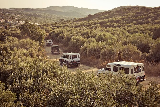 Mountains of Crete 4x4 Tour with Taverna Lunch - Taverna lunch and wine: value that goes beyond feeding you
