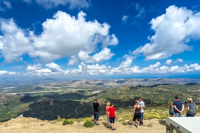 Mountains of Crete 4x4 Tour with Taverna Lunch - Off-road start from Heraklion: Aposelemis Dam on day-one momentum