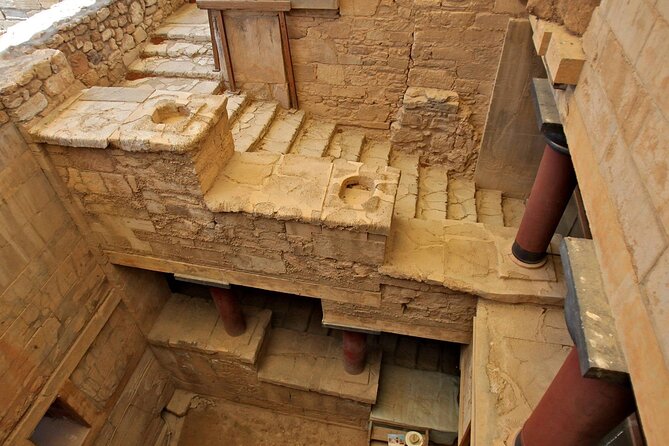 Mythical Escape: Cave of Zeus & Knossos Palace with Lassithi Plateau from Chania - Route snapshot: from Chania’s edge to myth and Minoan rooms