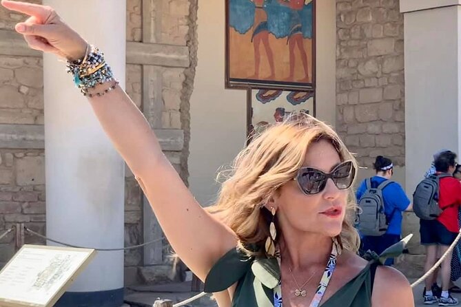 Mythical Escape: Zeus Cave & Knossos Palace with Lassithi Plateau from Heraklion - Chalavro lunch stop: your best chance to turn the day into a meal