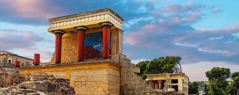 Myths of Knossos: Private Day Trip from Chania - Pickup from Chania: the “start easy” part of your Knossos day