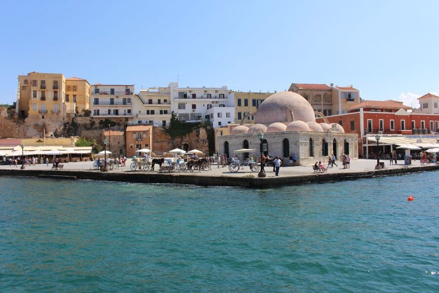 North-East Crete: Chania Full-Day Tour with Snack and Pickup - Port meze snack: a small included taste that keeps momentum