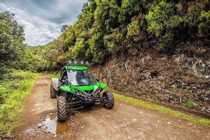 Off-road Buggy Safari in Crete with a Guide - Milatos Cave: 2,100 square meters plus a 1935 church stop