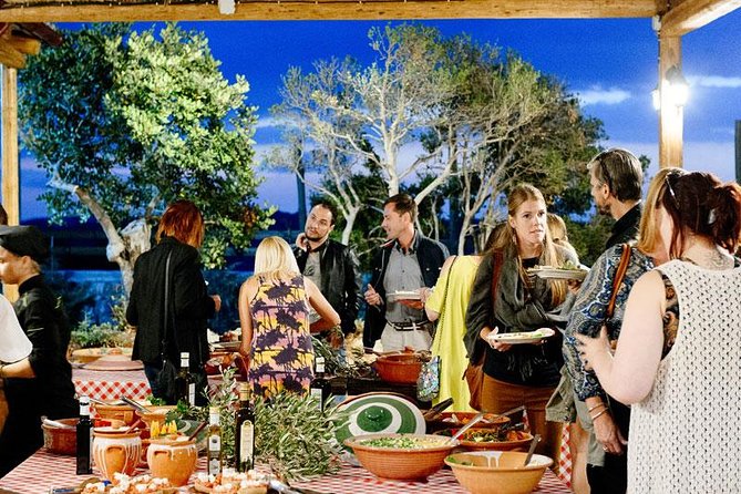 Olive Mill Festival - Dinner that turns into a show, with music and dance