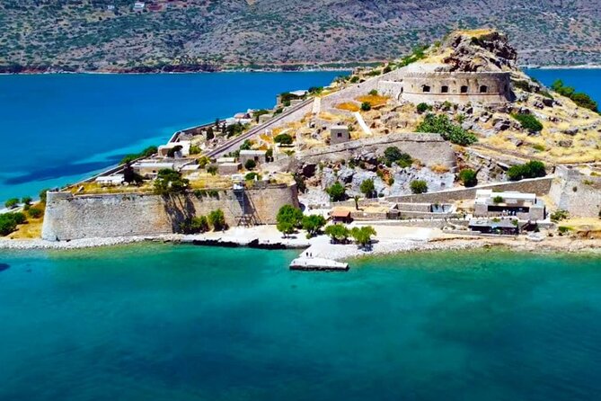 Olive Oil Cosmetic Factory- Spinalonga - Elounda - Agios Nikolaos - Spinalonga by boat: fortress streets, guided history, and extra fees to expect