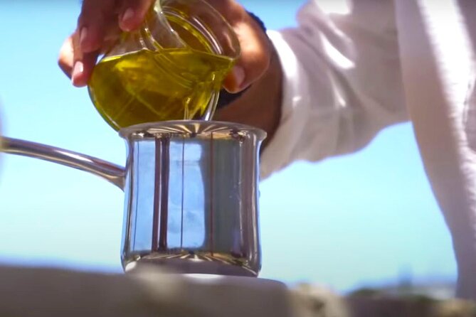 Olive Oil Cosmetic Factory- Spinalonga - Elounda - Agios Nikolaos - Voulisma Beach: turquoise swim time and optional taverna lunch