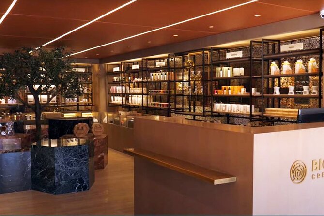 Olive Oil Cosmetic Factory- Spinalonga - Elounda - Agios Nikolaos - Bioaroma natural cosmetics: 100% herbal products without chemical preservatives