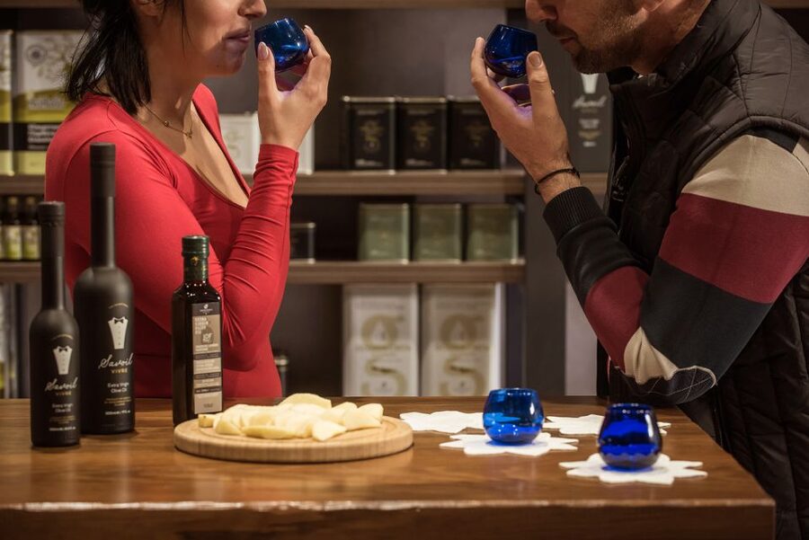 Olive Oil Food Pairing in Crete - The Wellbeing Navigator test: olive oil habits, matched to your lifestyle
