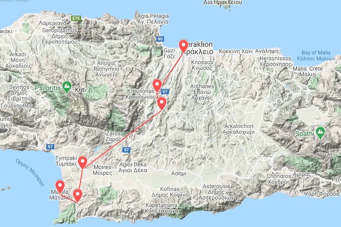Orthodox Crete: In the Footsteps of the Apostle Paul from 55 AD - Stop 3: The Ancient Messara Plain—Seeing Crete Through Local Eyes (45 Minutes)