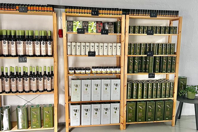 Pallada Semi-Private Olive Oil Tours in Sternes, Chania - Learning to taste extra virgin olive oil (without sounding fancy)