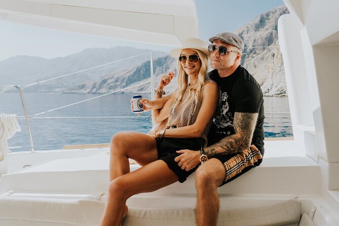 Panormo: Luxury Catamaran Cruise with Lunch & Open Bar - Panormo Port Check-In and the Morning Welcome
