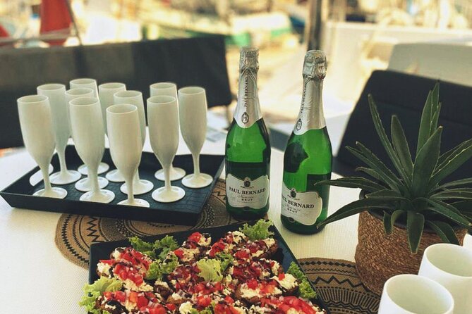Panormo: Luxury Sunset Catamaran Cruise Sushi & Open Bar - Key highlights you’ll actually care about
