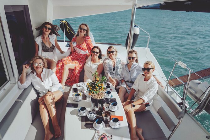 Panormo: Luxury Sunset Catamaran Cruise Sushi & Open Bar - Price and value: what $101.85 gets you for 3.5 hours