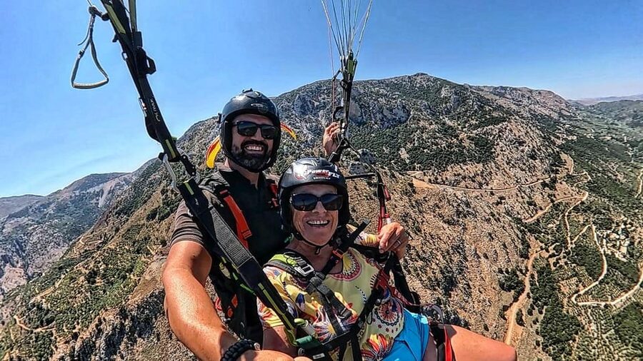 Paragliding in Chania - Price and value: is $165 worth it?