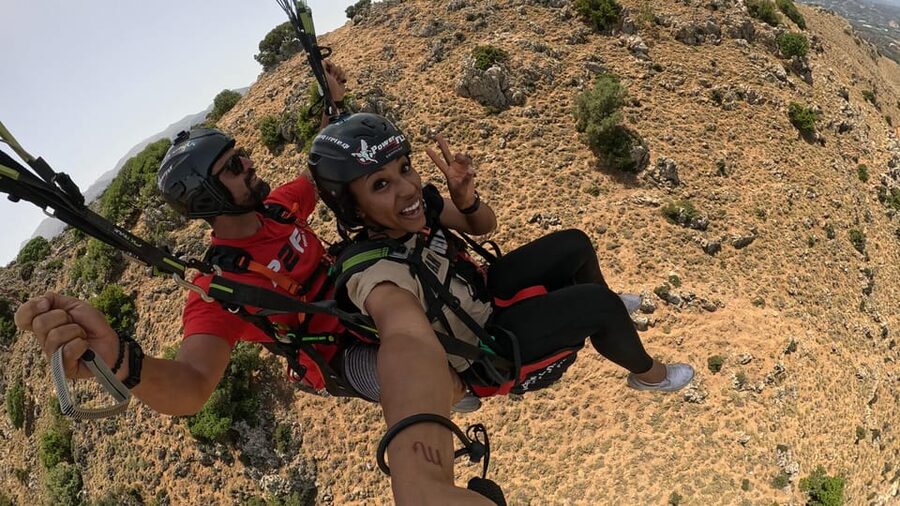 Paragliding in Chania - What’s included—and what to bring yourself