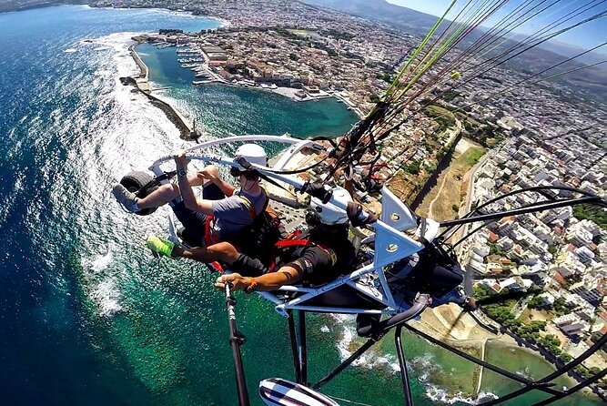 Paragliding Tours in Crete - Comfort on the Ground: What Included Means for Your Flight Day