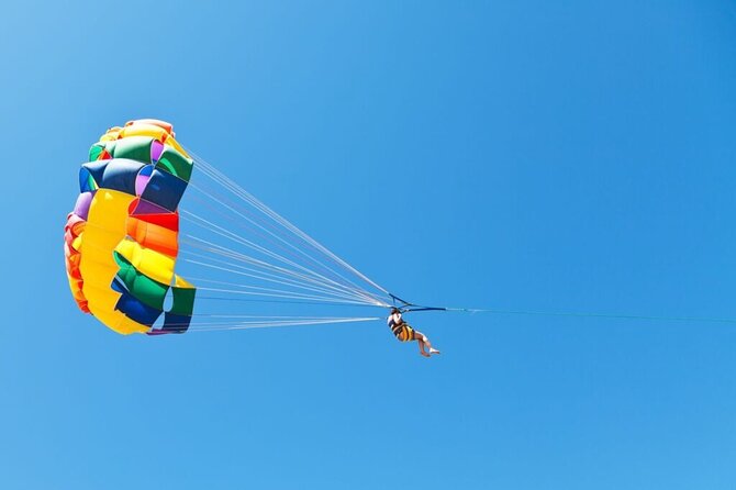 Parasailing Activity on Rethymno Beach, Crete - Key things to know before you fly