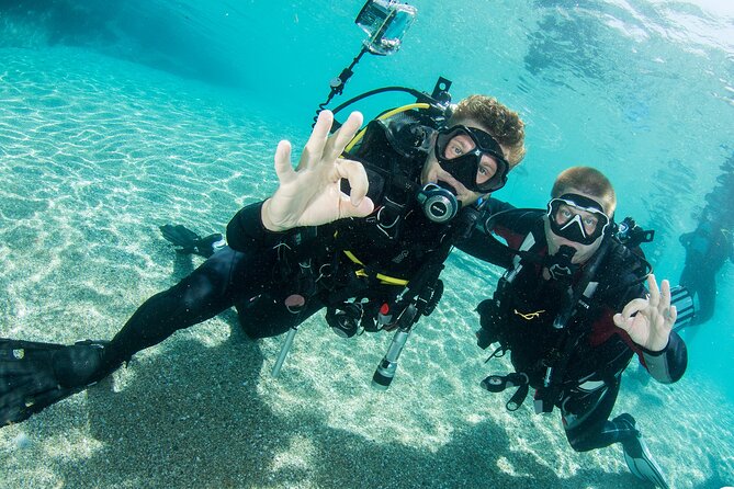 Plakias: Try Scuba Diving first time - Private, from 8 yrs. - Key highlights at a glance