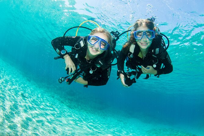Plakias: Try Scuba Diving first time - Private, from 8 yrs. - Photos and lunch: budget reality on a sea-coast morning