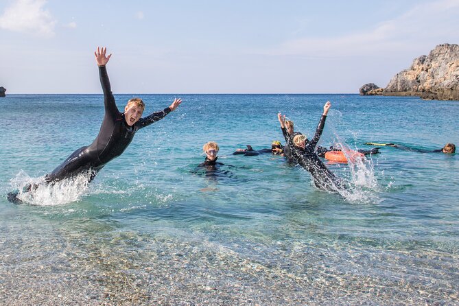 Plakias: Try Scuba Diving first time - Private, from 8 yrs. - Who should book this private first-time scuba session