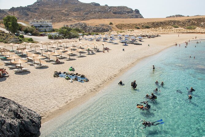 Plakias: Try Scuba Diving first time - Private, from 8 yrs. - Coach-to-student ratios and safety habits you’ll feel early