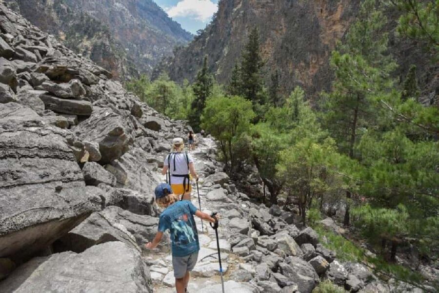 Platanias: Discover Samaria with professional hiking guide! - Key highlights worth planning around
