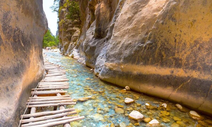 Platanias: Discover Samaria with professional hiking guide! - Samaria Gorge: the hard part is real, and that’s why it feels worth it
