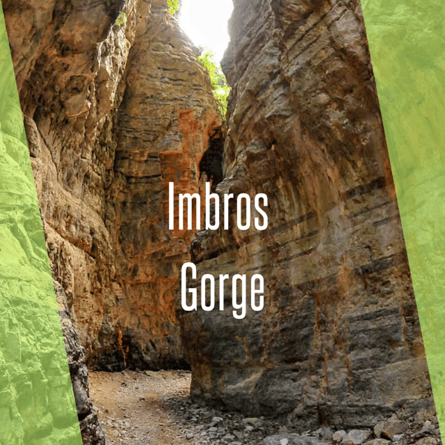 Platanias : Imbros Gorge Superb Hiking Tour - From Platanias to Imbros Gorge: the ride that sets the mood