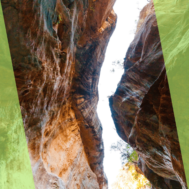 Platanias : Imbros Gorge Superb Hiking Tour - Coffee before the hike: what that entrance stop really helps with