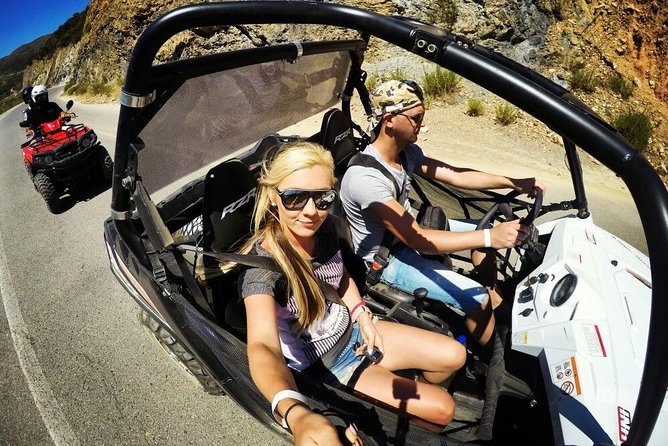 Polaris Buggy 4-Hour Safari from Rethymno Town - Rethymno departure: why morning or afternoon matters