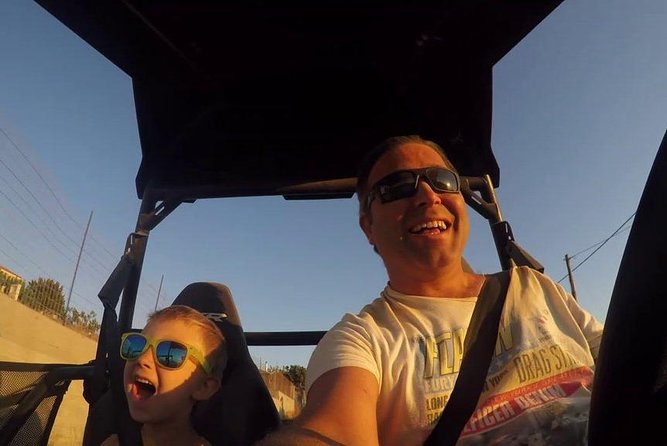 Polaris Buggy 4-Hour Safari from Rethymno Town - Mt. Maroulas summit stop: your 10-minute photo window