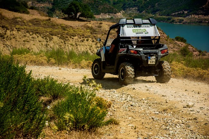 Polaris Buggy 4-Hour Safari from Rethymno Town - Potami Dam Lake near Gidospito: coffee time with real scenery