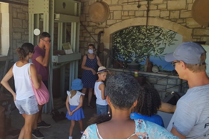 Pottery - Honey & Olive Oil experience - Melidoni’s Olive Oil Factory: Three Mills, One Hour