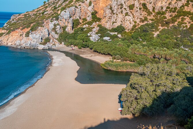 Preveli Beach and Damnoni Beach Full-Day Trip From Chania - The Gorge Drive Back Toward Rethymno: Finishing With Views