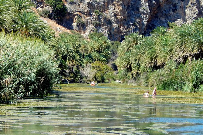 Preveli Beach and Damnoni Kourtaliotikowaterfalls from Rethymno - A Sun-and-Scenery Day Trip From Rethymno
