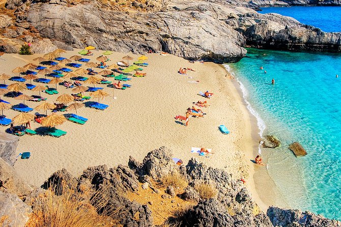 Preveli Beach and Damnoni Kourtaliotikowaterfalls from Rethymno - Preveli Beach and Palm Beach: How to Spend Your 2 Hours