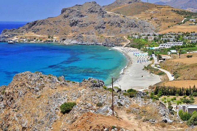 Preveli Beach and Damnoni Kourtaliotikowaterfalls from Rethymno - The Boat to Damnoni: Small Fee, Worth It for Many