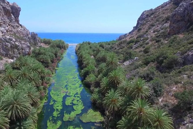 Preveli Beach and Damnoni Kourtaliotikowaterfalls from Rethymno - Price Breakdown: What You Pay vs. What Costs Extra