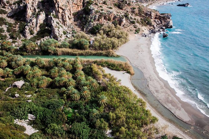 Preveli Beach and Plakias Full-Day Trip From Rethymno - Damnoni Beach Stop: Short, Sweet, and Built Around Swimming