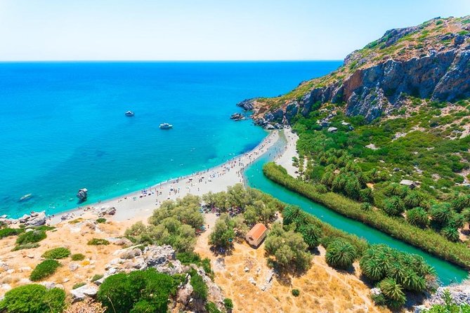 Preveli Beach and Plakias Full-Day Trip From Rethymno - Plakias in a Natural Bay: Lunch and a Second Swim