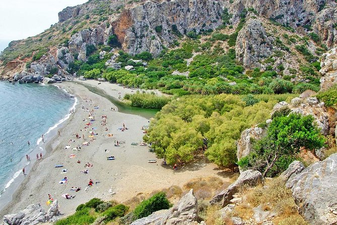 Preveli Beach and Plakias Full-Day Trip From Rethymno - Kotsifou Gorge on the Return: Dramatic Scenery While You Rest